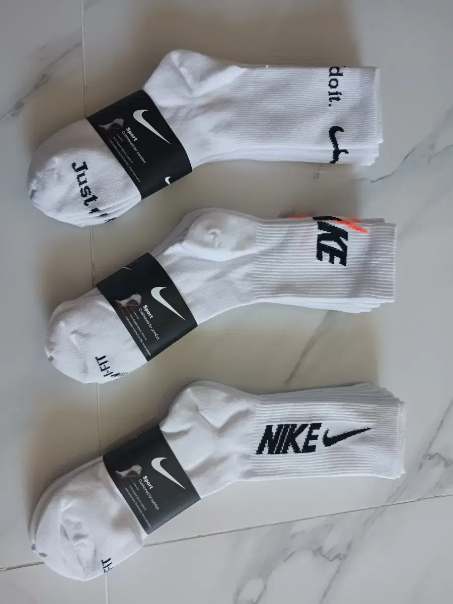 정품] 나이키 NIKE 에브리데이 크루 스포츠양말 ㅡ남성용